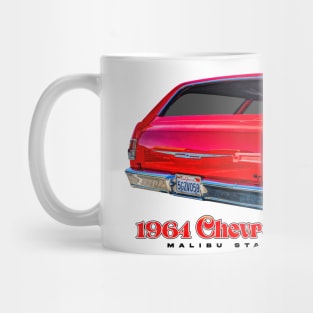 1964 Chevrolet Chevelle Malibu Station Wagon Mug